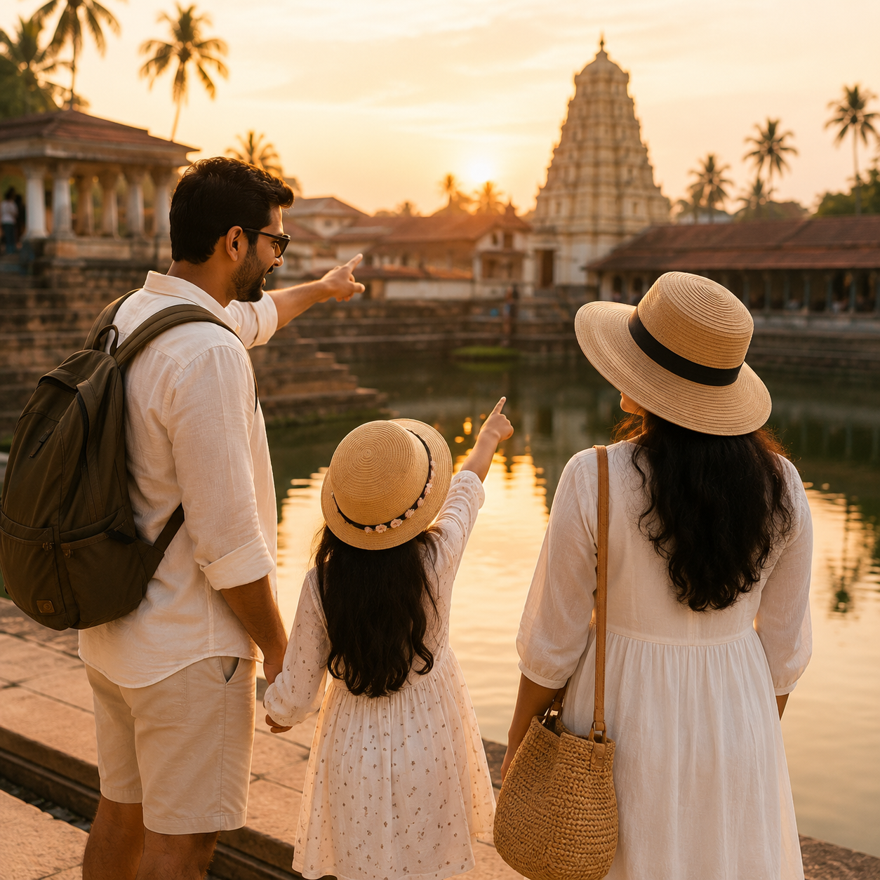 Real travelers exploring Udupi